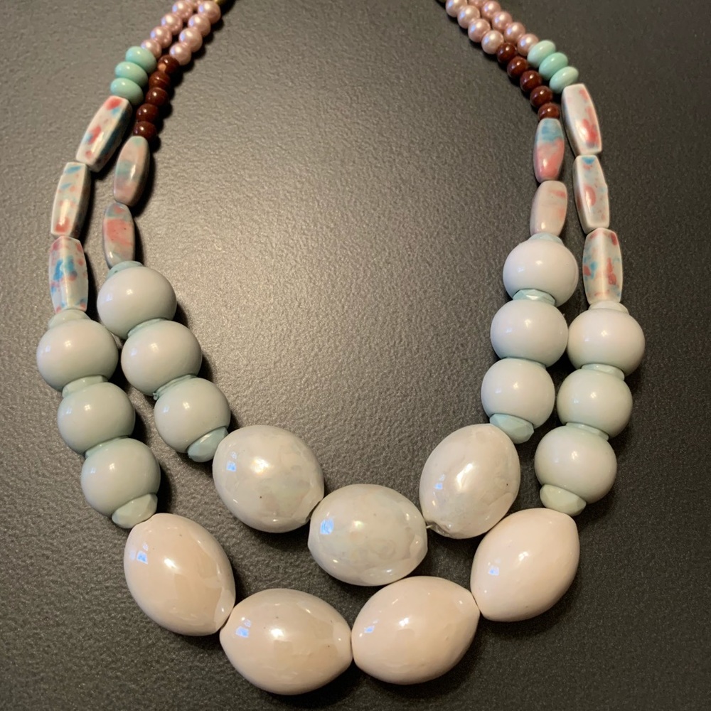 Anthropologie beaded necklace